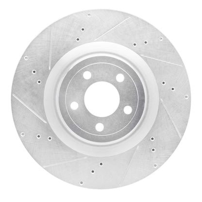 Dynamic Friction Company Disc Brake Rotor 631-54079L