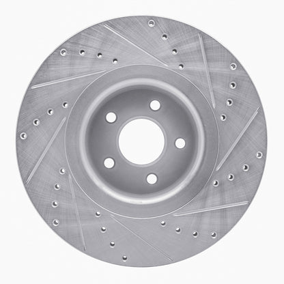 Dynamic Friction Company Disc Brake Rotor 631-54082L