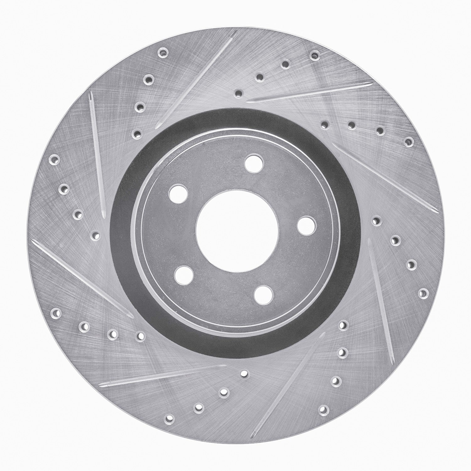 Dynamic Friction Company Disc Brake Rotor 631-54082L