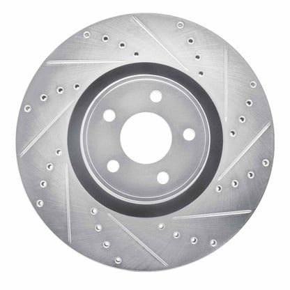 Dynamic Friction Company Disc Brake Rotor 631-54082R