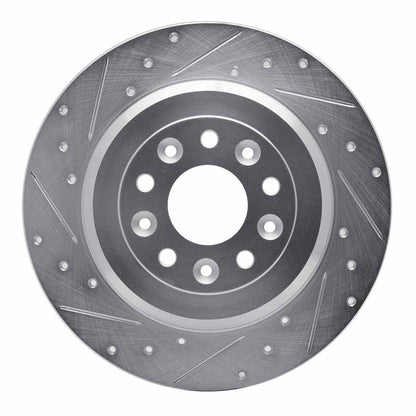 Dynamic Friction Company Disc Brake Rotor 631-54088L