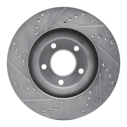 Dynamic Friction Company Disc Brake Rotor 631-54089R