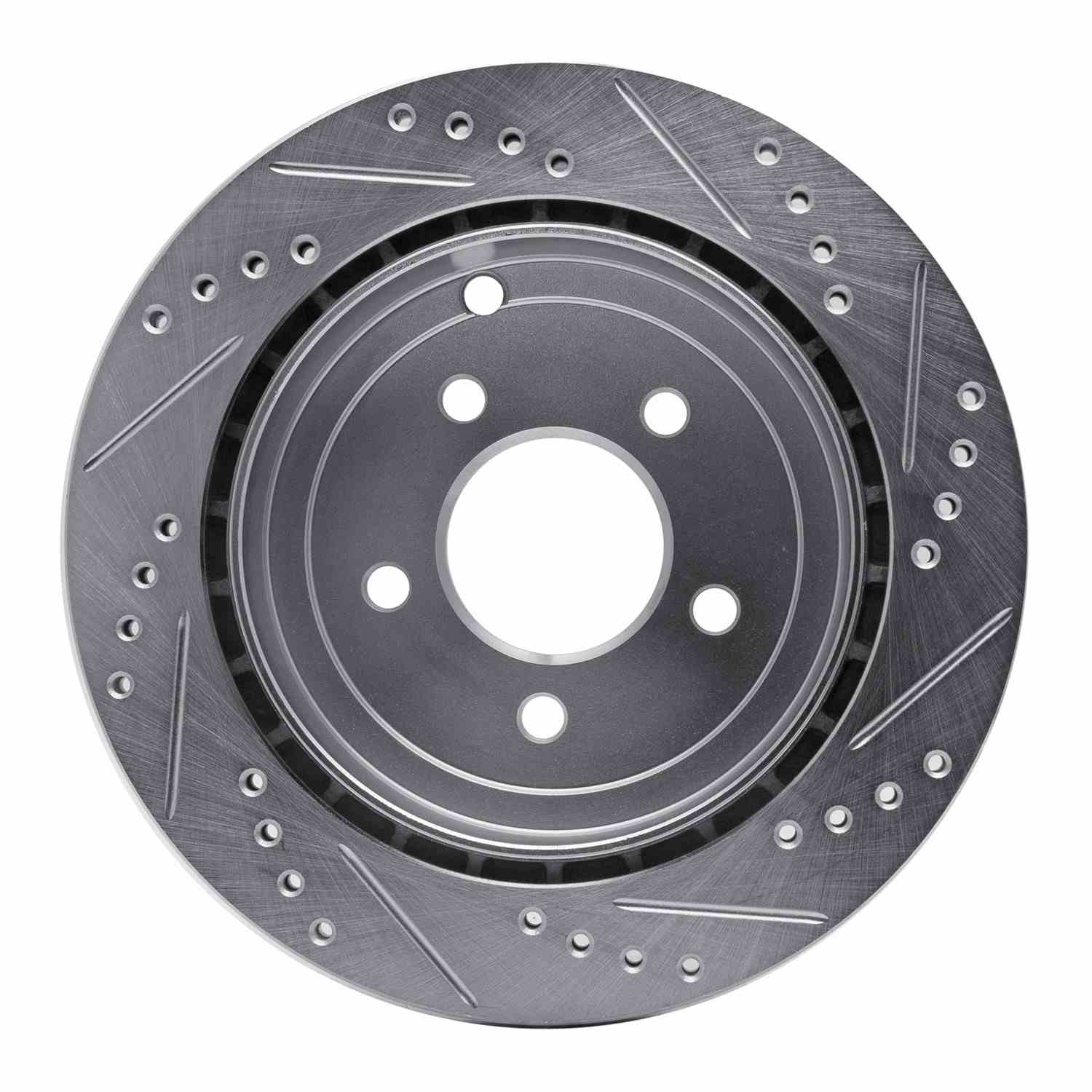 Dynamic Friction Company Disc Brake Rotor 631-54090L