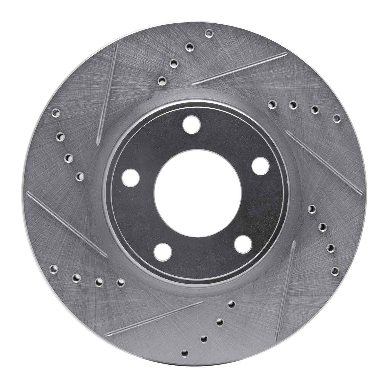 Dynamic Friction Company Disc Brake Rotor 631-54091L