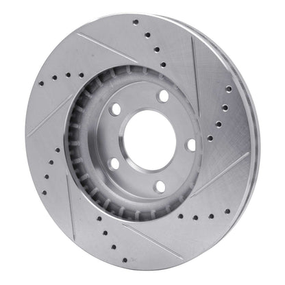 Dynamic Friction Company Disc Brake Rotor 631-54091L
