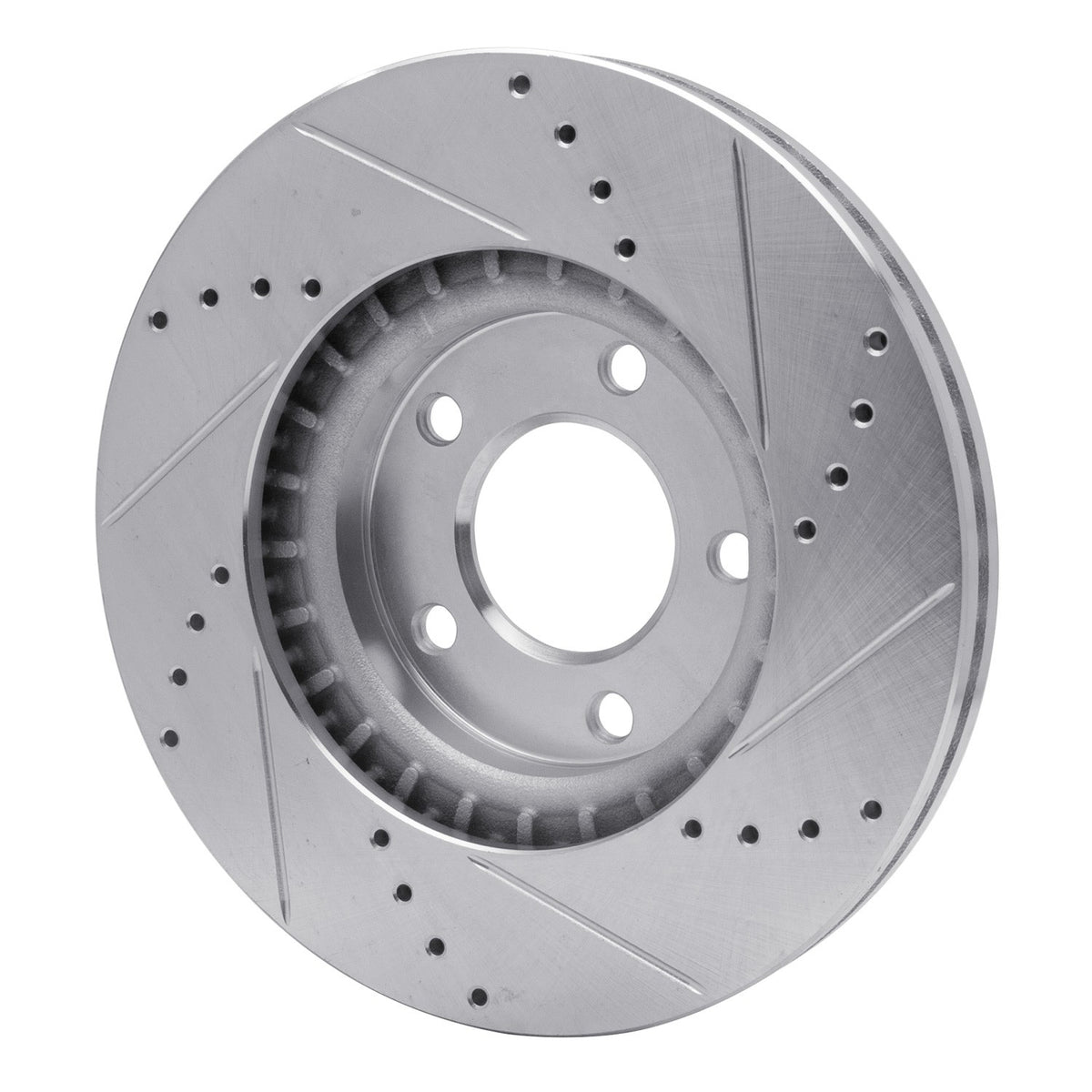 Dynamic Friction Company Disc Brake Rotor 631-54091L