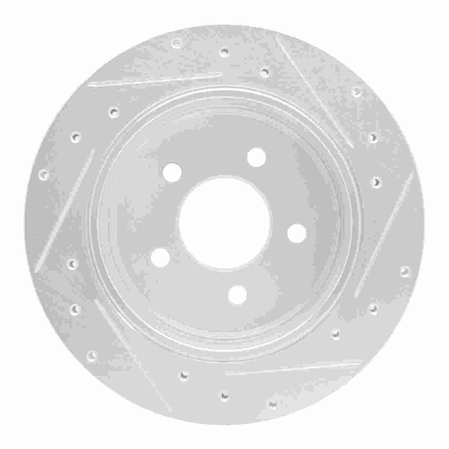 Dynamic Friction Company Disc Brake Rotor 631-54092L