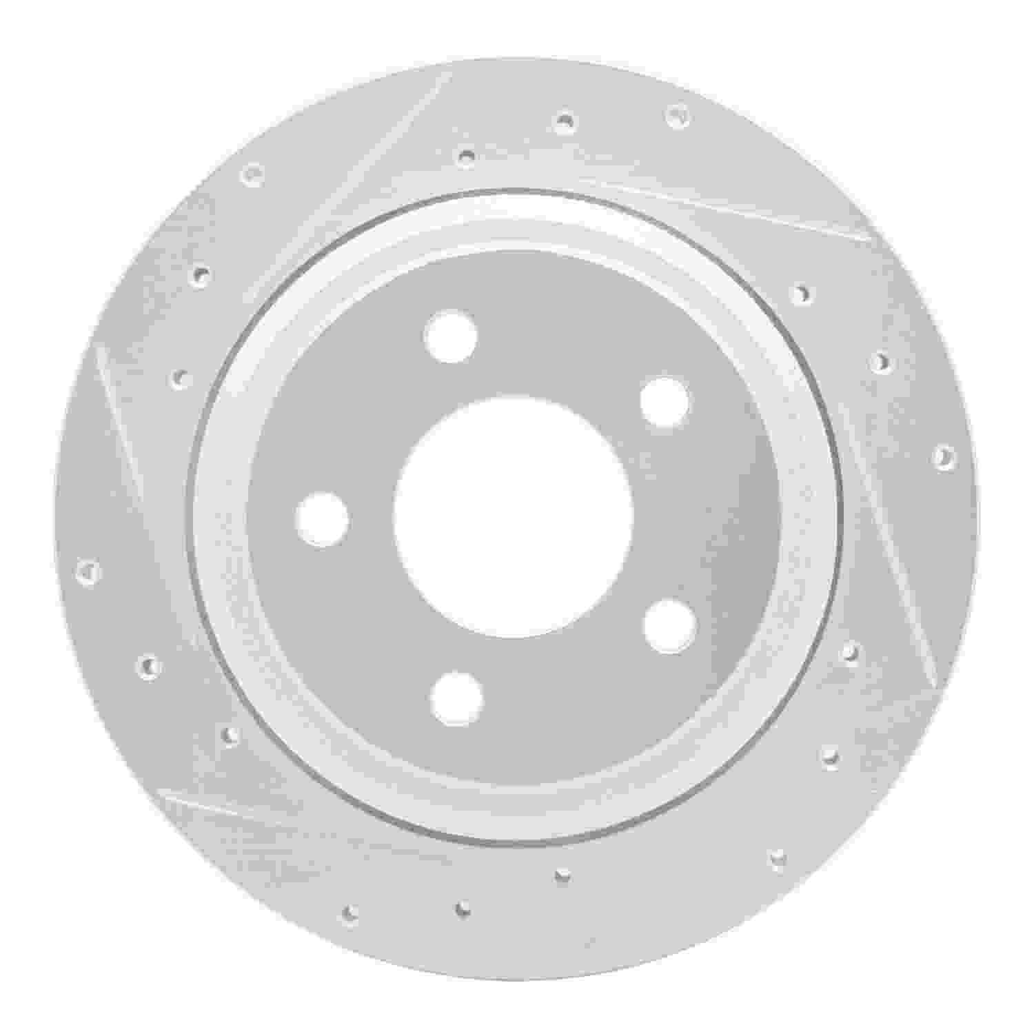 Dynamic Friction Company Disc Brake Rotor 631-54092L