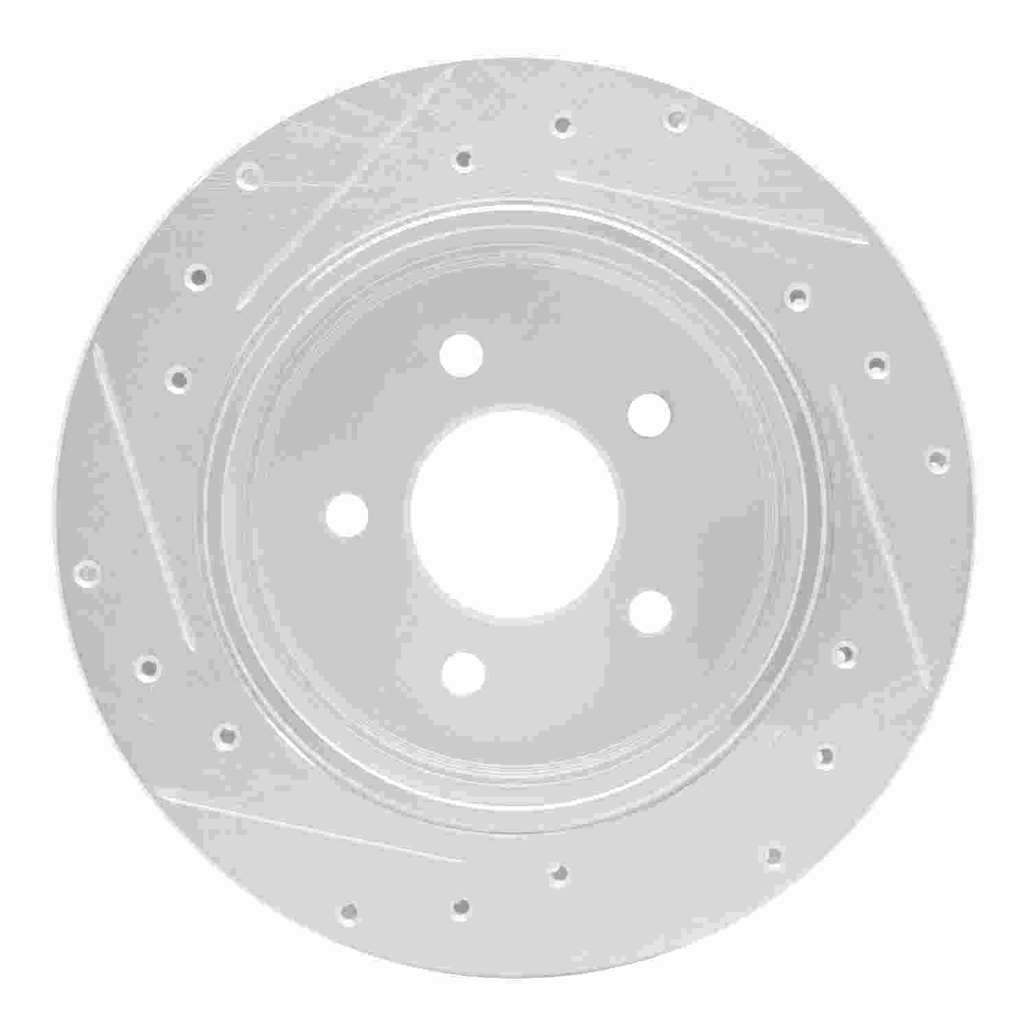 Dynamic Friction Company Disc Brake Rotor 631-54092R