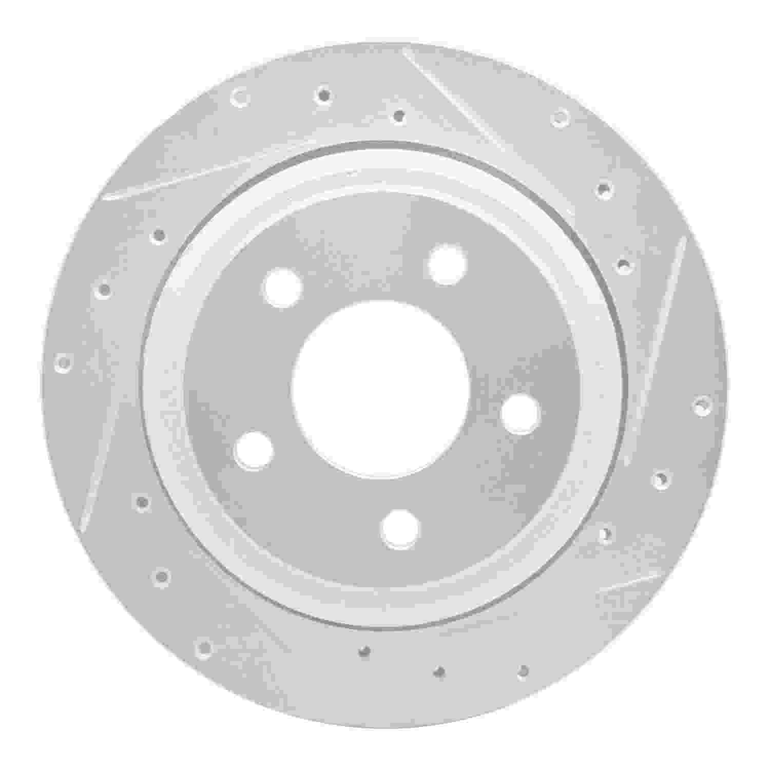 Dynamic Friction Company Disc Brake Rotor 631-54092R