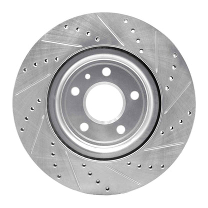 Dynamic Friction Company Disc Brake Rotor 631-54094L