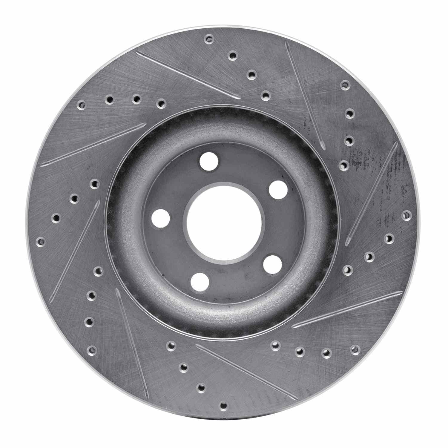 Dynamic Friction Company Disc Brake Rotor 631-54095L