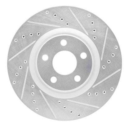 Dynamic Friction Company Disc Brake Rotor 631-54095R