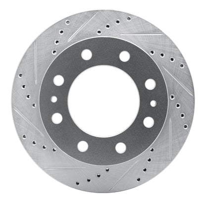 Dynamic Friction Company Disc Brake Rotor 631-54096L