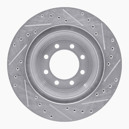 Dynamic Friction Company Disc Brake Rotor 631-54102L
