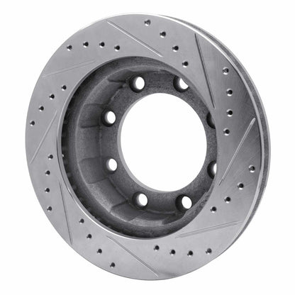 Dynamic Friction Company Disc Brake Rotor 631-54103L