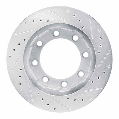 Dynamic Friction Company Disc Brake Rotor 631-54104L