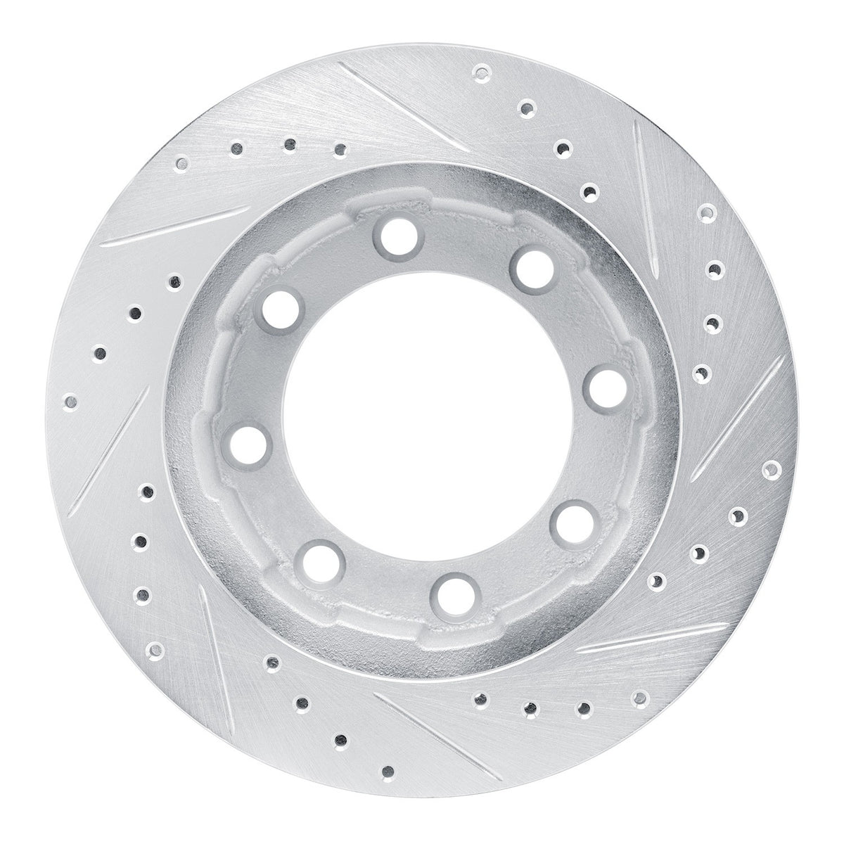 Dynamic Friction Company Disc Brake Rotor 631-54104L