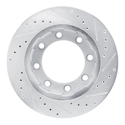Dynamic Friction Company Disc Brake Rotor 631-54104L