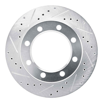 Dynamic Friction Company Disc Brake Rotor 631-54104L