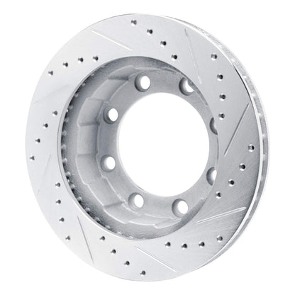 Dynamic Friction Company Disc Brake Rotor 631-54104L