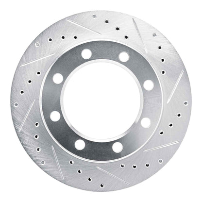Dynamic Friction Company Disc Brake Rotor 631-54104R