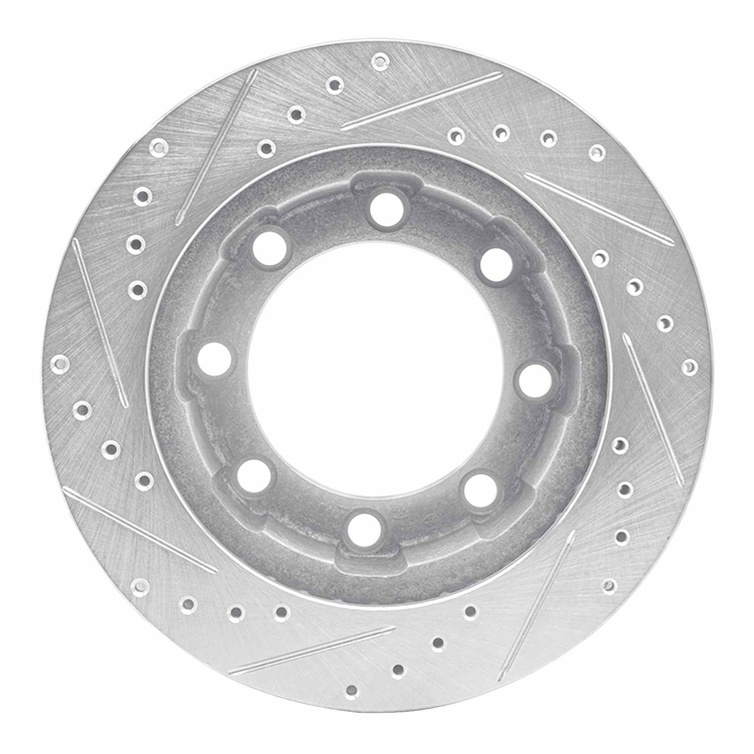 Dynamic Friction Company Disc Brake Rotor 631-54108R