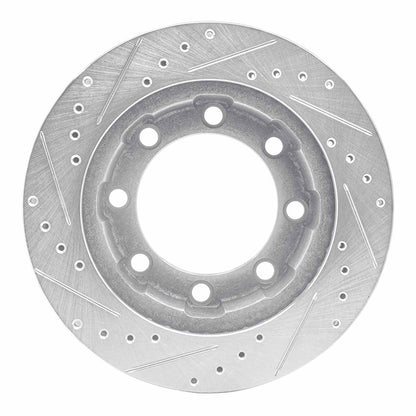 Dynamic Friction Company Disc Brake Rotor 631-54108R