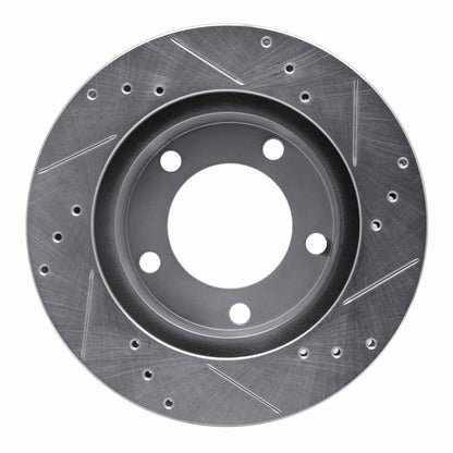 Dynamic Friction Company Disc Brake Rotor 631-54109L