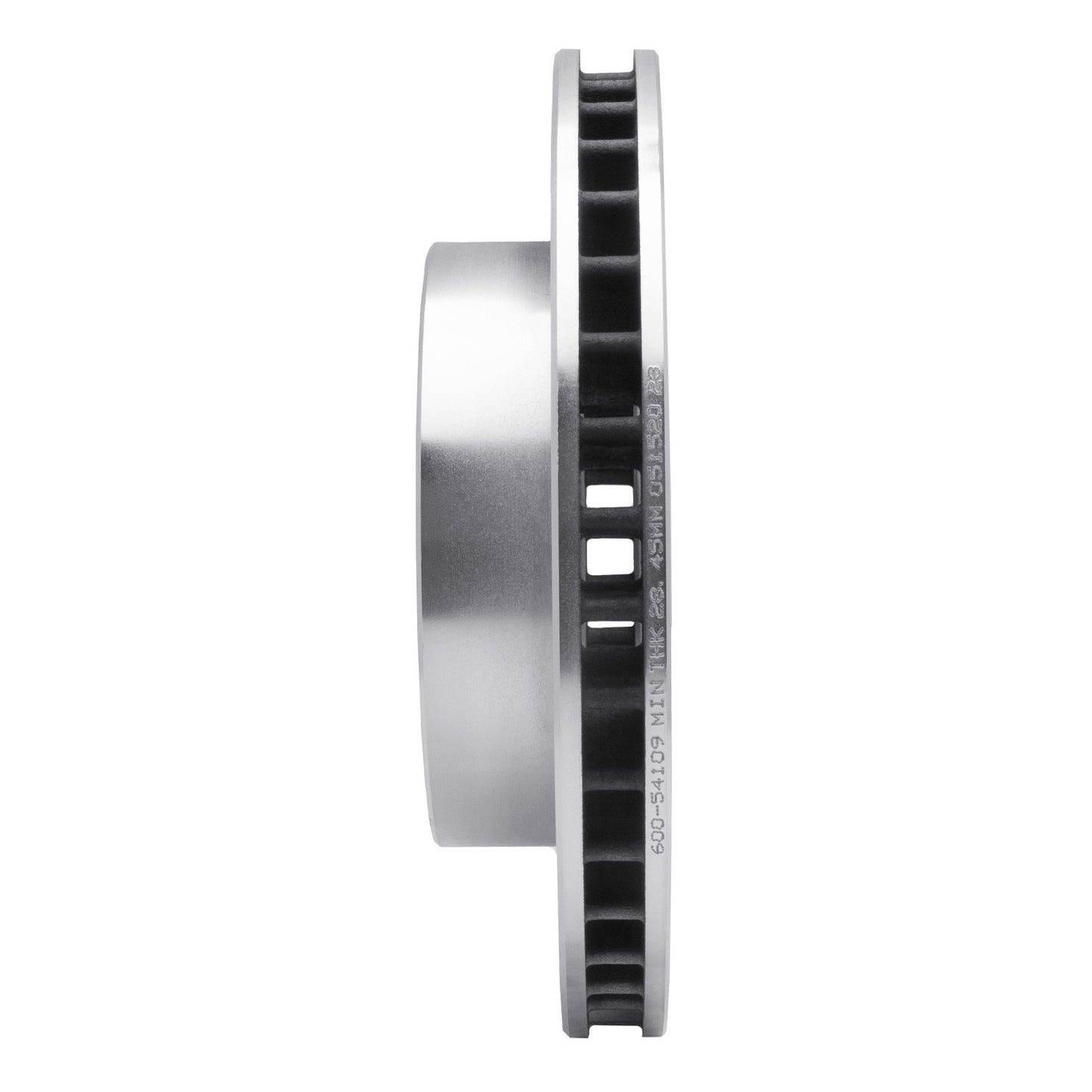 Dynamic Friction Company Disc Brake Rotor 631-54109L