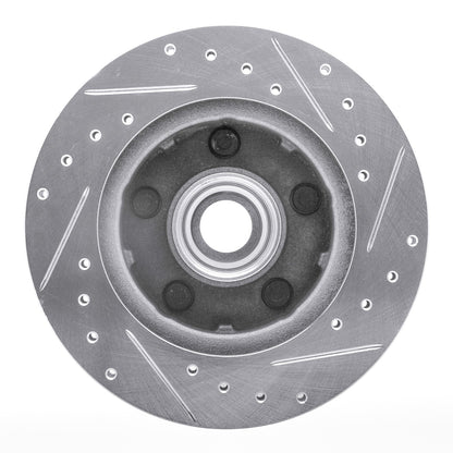 Dynamic Friction Company Disc Brake Rotor 631-54110L