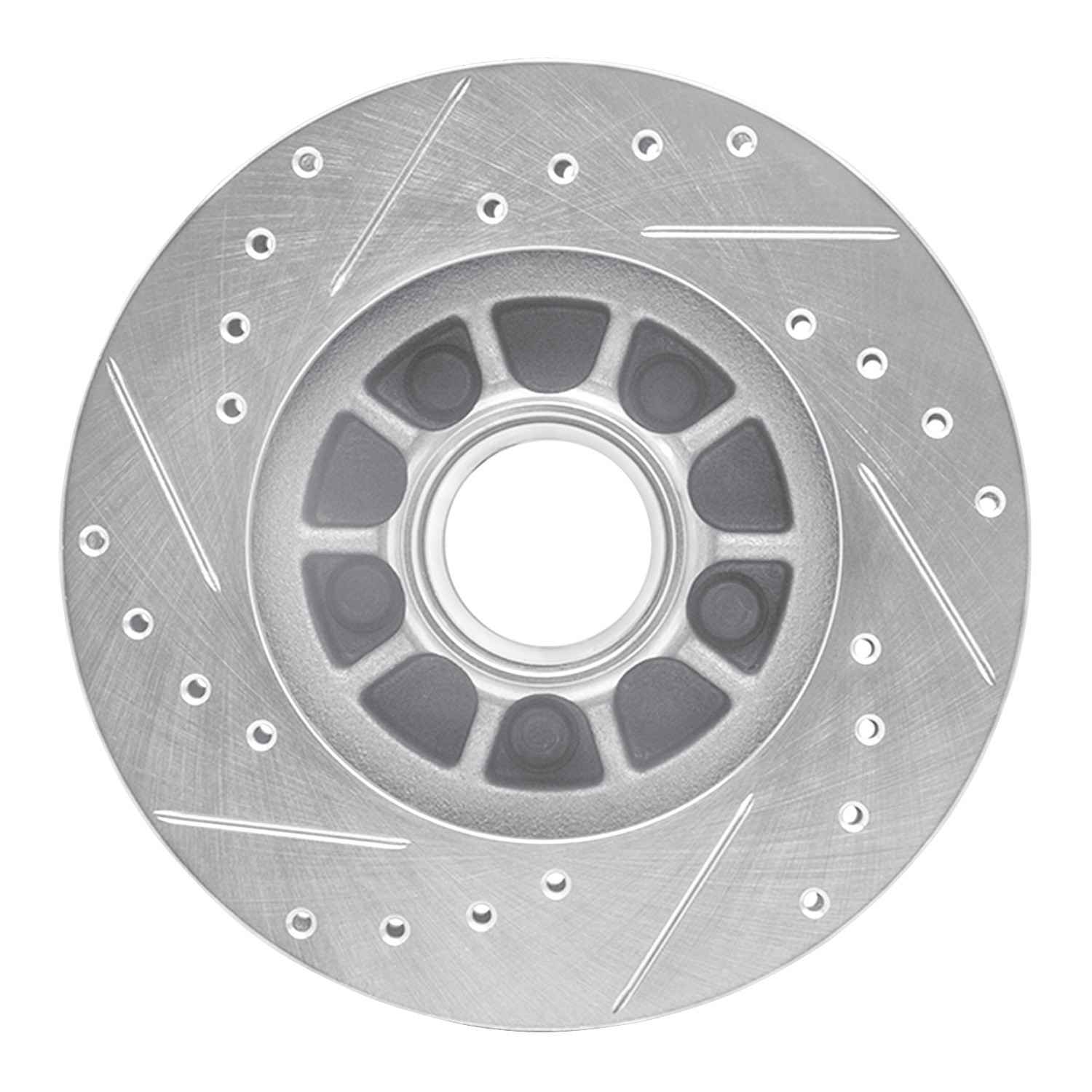 Dynamic Friction Company Disc Brake Rotor 631-54111R