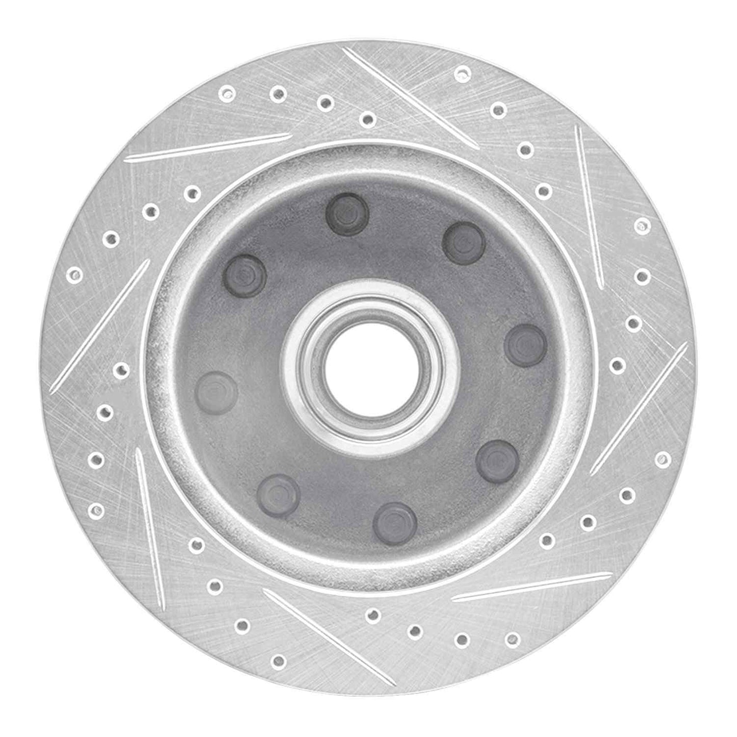 Dynamic Friction Company Disc Brake Rotor 631-54118L
