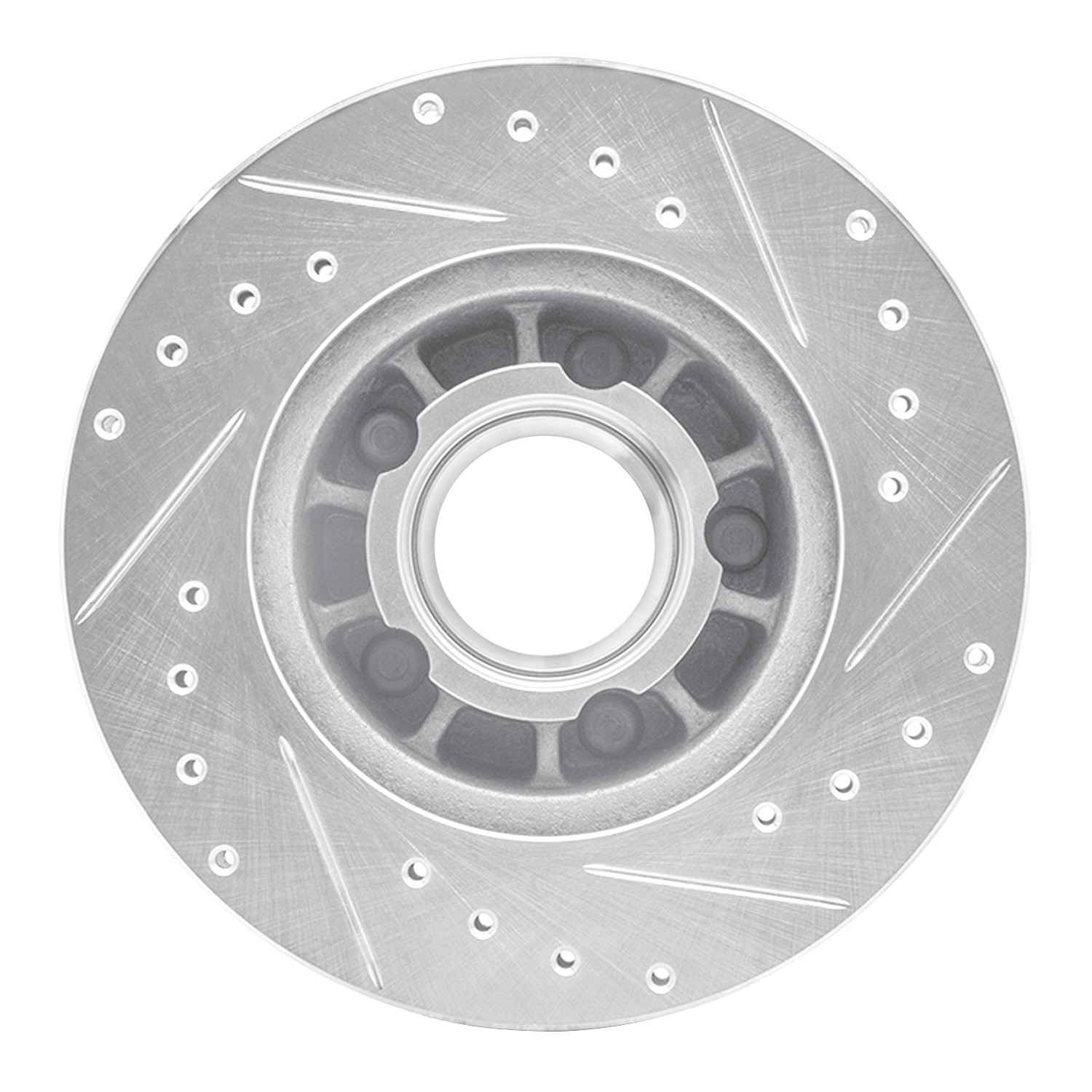 Dynamic Friction Company Disc Brake Rotor 631-54119L