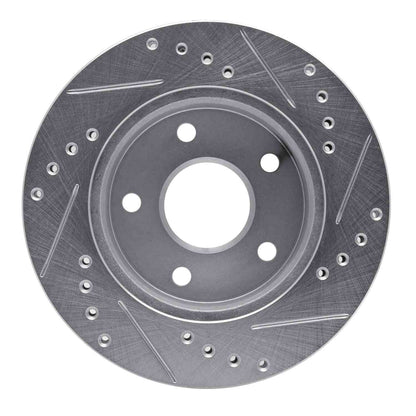 Dynamic Friction Company Disc Brake Rotor 631-54120D