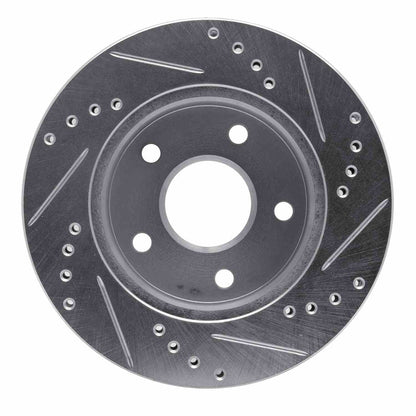 Dynamic Friction Company Disc Brake Rotor 631-54121D