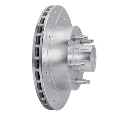 Dynamic Friction Company Disc Brake Rotor 631-54122L