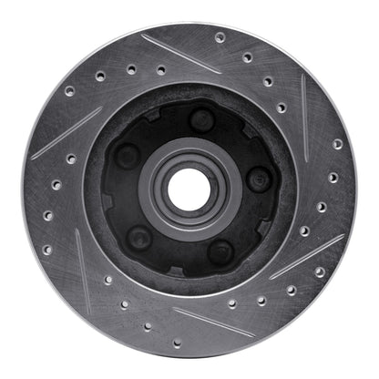 Dynamic Friction Company Disc Brake Rotor 631-54122L