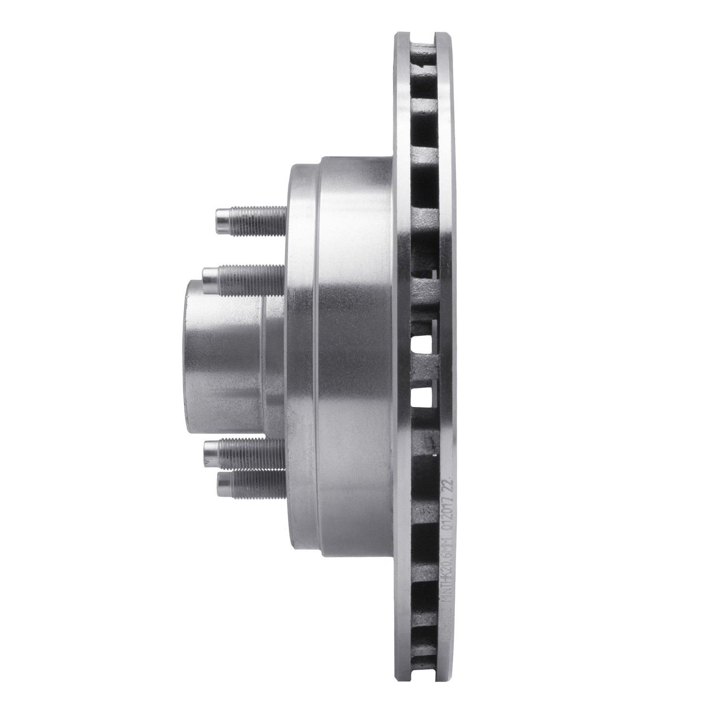 Dynamic Friction Company Disc Brake Rotor 631-54122L