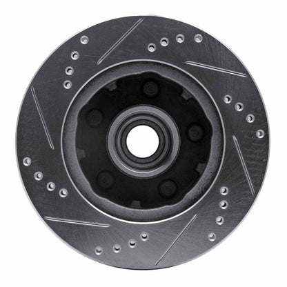 Dynamic Friction Company Disc Brake Rotor 631-54123D