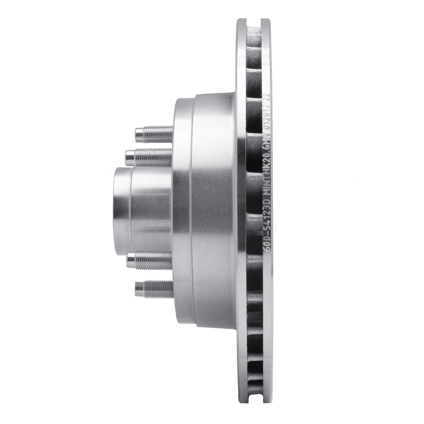 Dynamic Friction Company Disc Brake Rotor 631-54123D