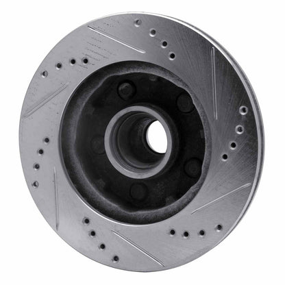 Dynamic Friction Company Disc Brake Rotor 631-54124D