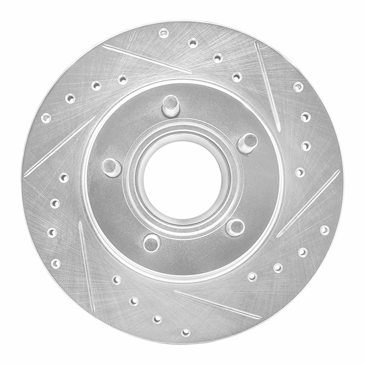 Dynamic Friction Company Disc Brake Rotor 631-54125R