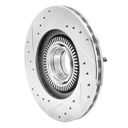 Dynamic Friction Company Disc Brake Rotor 631-54125R