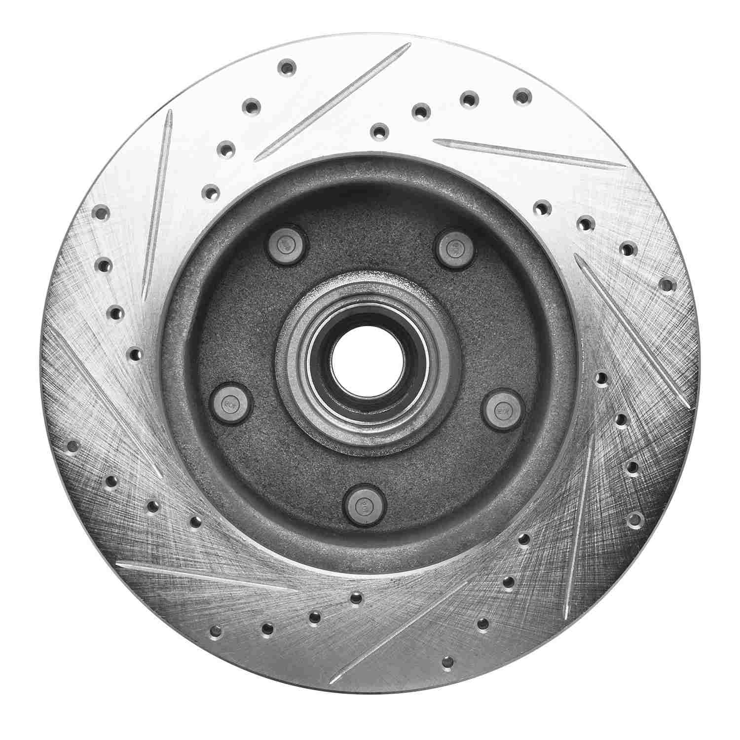 Dynamic Friction Company Disc Brake Rotor 631-54129R