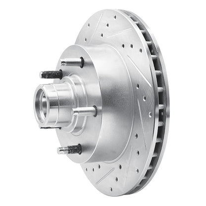 Dynamic Friction Company Disc Brake Rotor 631-54130L