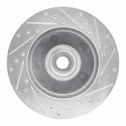 Dynamic Friction Company Disc Brake Rotor 631-54130L