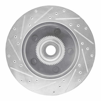Dynamic Friction Company Disc Brake Rotor 631-54130R