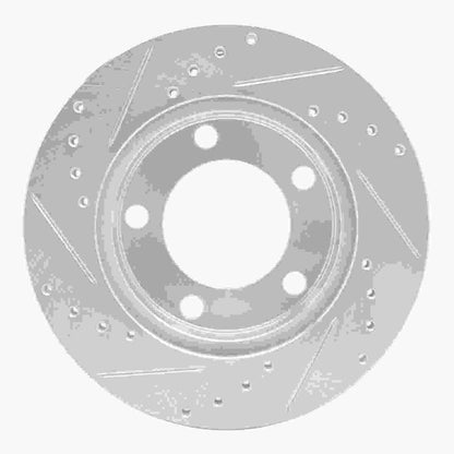 Dynamic Friction Company Disc Brake Rotor 631-54131R