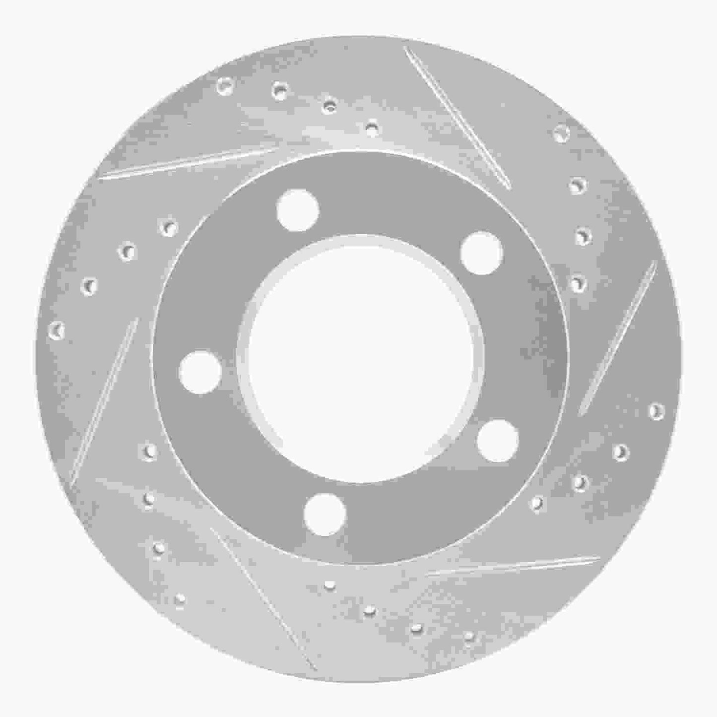 Dynamic Friction Company Disc Brake Rotor 631-54131R